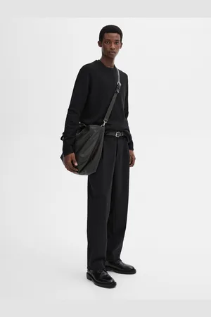 Massimo Dutti Camisola De Malha Em Mistura De Algodão