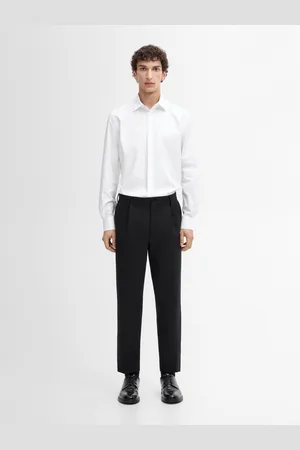 Massimo Dutti Camisa Slim Fit 100% Algodão