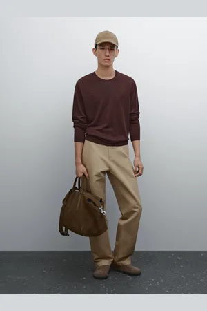 Massimo Dutti Camisola De Malha Leve 100% Linho