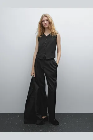 Massimo Dutti Colete De Fato De Fazenda Fria