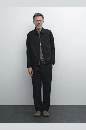 Massimo Dutti Calças 100% Linho