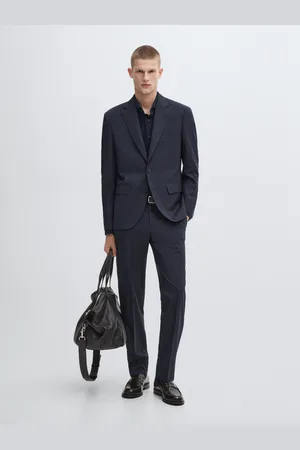 Massimo Dutti Blazer De Fato 100% Fazenda