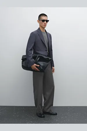 Massimo Dutti Blazer Com Estrutura 100% Fazenda