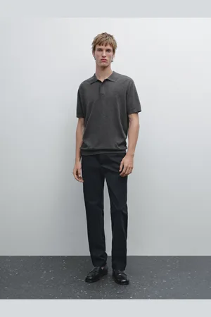 Massimo Dutti Polo De Malha Em Mistura De Algodão