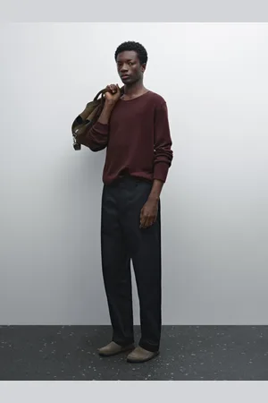 Massimo Dutti Camisola De Malha 100% Linho