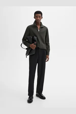 Massimo Dutti Camisola De Malha Com Gola Mock