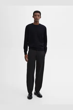 Massimo Dutti Camisola De Malha Em Mistura De Algodão