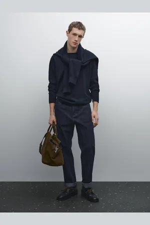 Massimo Dutti Camisola De Malha Fina 100% Algodão
