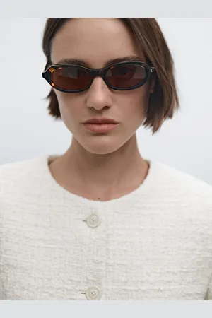 Massimo Dutti Casaco Curto Com Botões No Mesmo Tom