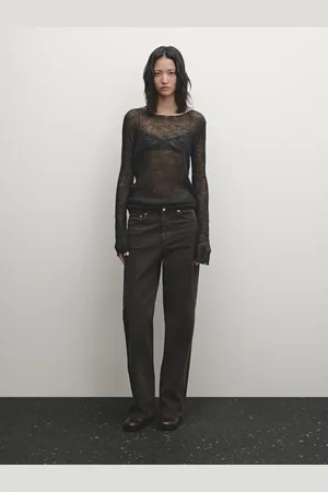 Massimo Dutti Camisola Com Pormenor De Malha Aberta