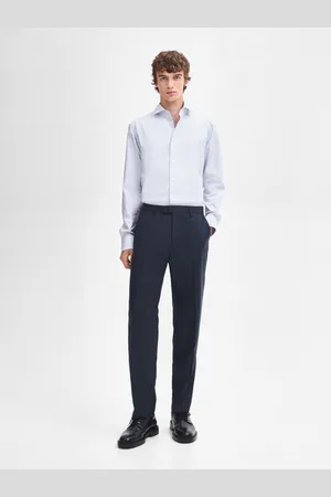 Massimo Dutti Camisa Slim Fit 100% Algodão
