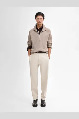 Massimo Dutti Camisola De Malha Com Gola Mock