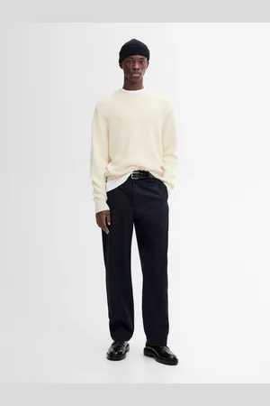 Massimo Dutti Camisola De Malha 100% Algodão
