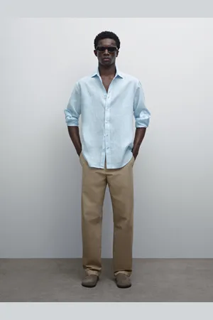 Massimo Dutti Camisa 100% Linho