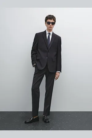 Massimo Dutti Blazer De Fato 100% Fazenda