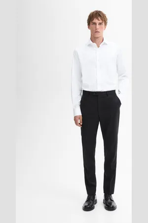 Massimo Dutti Camisa Regular Fit 100% Algodão