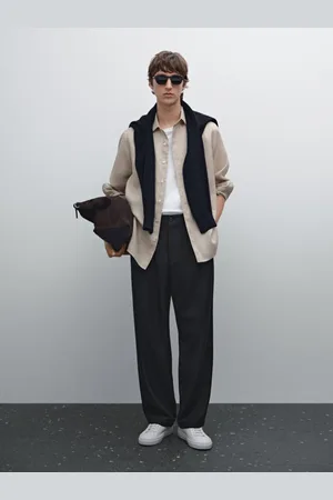 Massimo Dutti Camisa 100% Linho