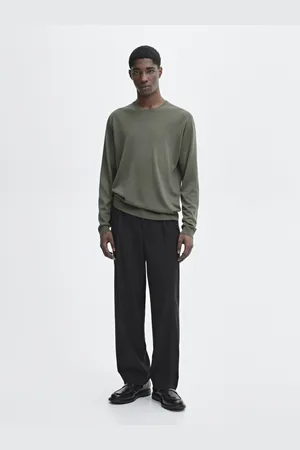 Massimo Dutti Camisola De Malha 100% Fazenda Merino
