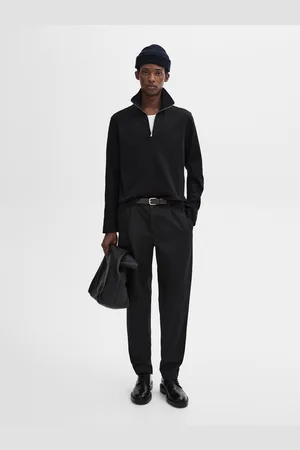 Massimo Dutti Camisola De Malha Com Gola Mock