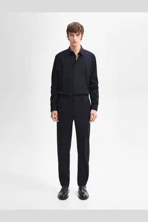 Massimo Dutti Camisa Strech Slim Fit