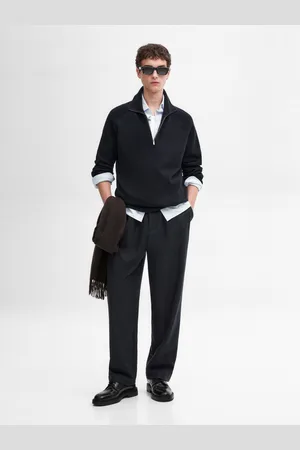Massimo Dutti Camisola De Malha Com Gola Mock