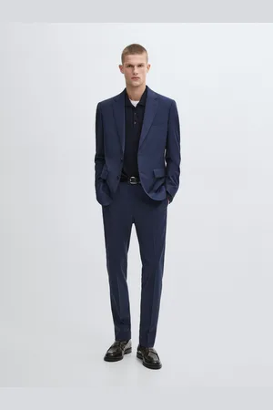 Massimo Dutti Blazer De Fato 100% Fazenda