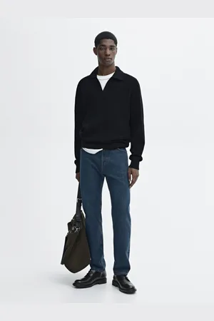 Massimo Dutti Jeans Stone Wash Slim Fit