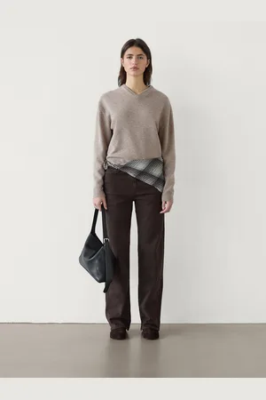 Massimo Dutti Camisola De Malha 100% Fazenda