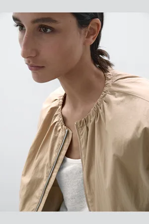 Massimo Dutti Colete Com Pormenor De Franzidos
