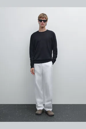 Massimo Dutti Camisola De Malha Leve 100% Linho