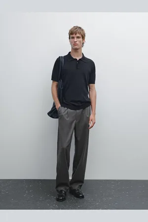 Massimo Dutti Polo De Malha Em Mistura De Algodão