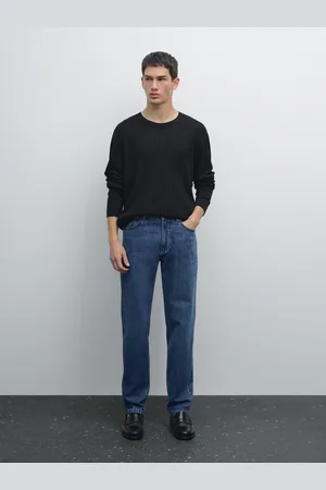 Massimo Dutti Jeans Slim Fit 100% Algodão
