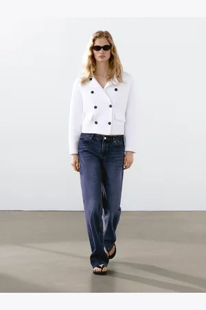 Massimo Dutti Cardigan De Malha Milano Com Abotoadura Dupla