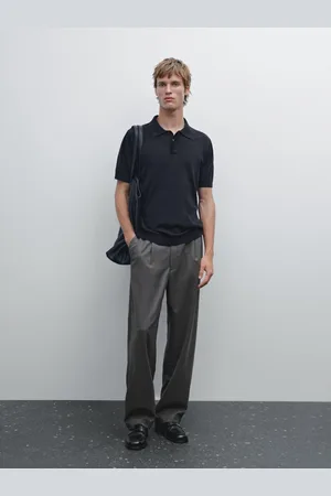 Massimo Dutti Polo De Malha Em Mistura De Algodão