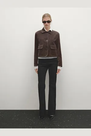 Massimo Dutti Casaco De Veludo 100% Algodão