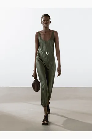 Massimo Dutti Vestido Comprido Fluido Acetinado