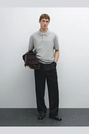 Massimo Dutti Polo De Malha Em Mistura De Algodão