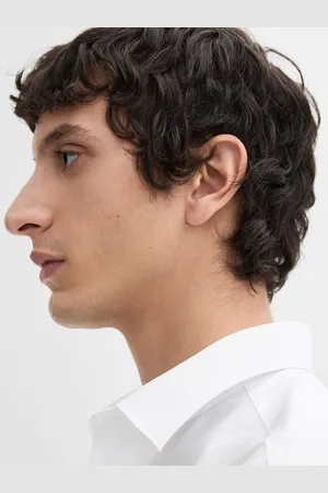 Massimo Dutti Camisa Regular Fit 100% Algodão