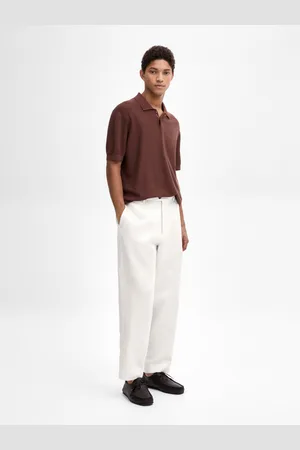 Massimo Dutti Polo De Malha 100% Algodão