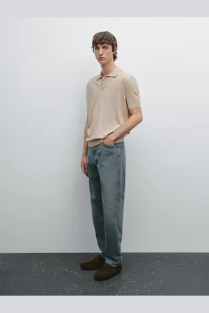 Massimo Dutti Polo De Malha Com Algodão