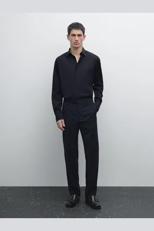 Massimo Dutti Camisa Slim Fit Stretch