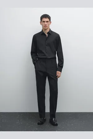 Massimo Dutti Camisa Slim Fit Stretch