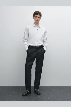 Massimo Dutti Camisa Slim Fit Stretch