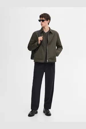 Massimo Dutti Casaco Leve Com Fecho De Correr