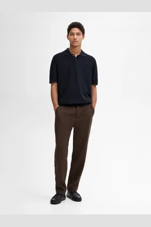 Massimo Dutti Polo De Malha 100% Algodão