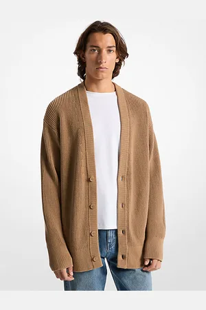 Michael Kors MKCardigan em algodão de corte grande -