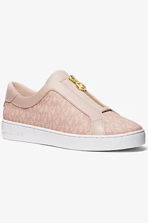 Michael Kors MKTénis com fecho de correr com logótipo exclusivo Keaton -
