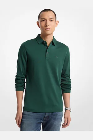Michael Kors MKPolo de manga comprida em algodão -