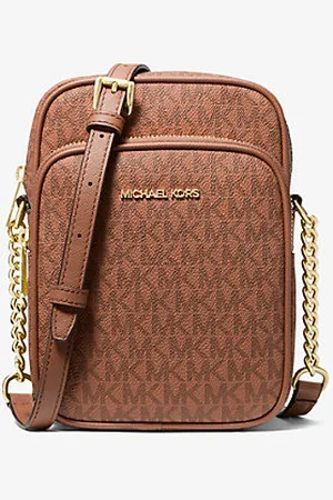 Michael Kors MKBolsa a tiracolo com logótipo exclusivo Jet Set Travel média -