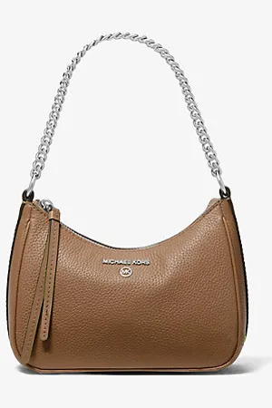 Michael Kors MKPochete em pele Jet Set Charm pequena -